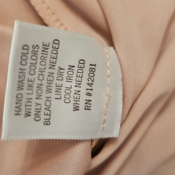 Altar'd State Lace Midi Halter Dress in Peach - Picture 5 of 15